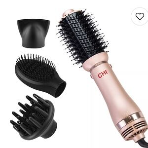 CHI Volumizer 4-in-1 Pink Blowout Brush, NWT open box. Display
